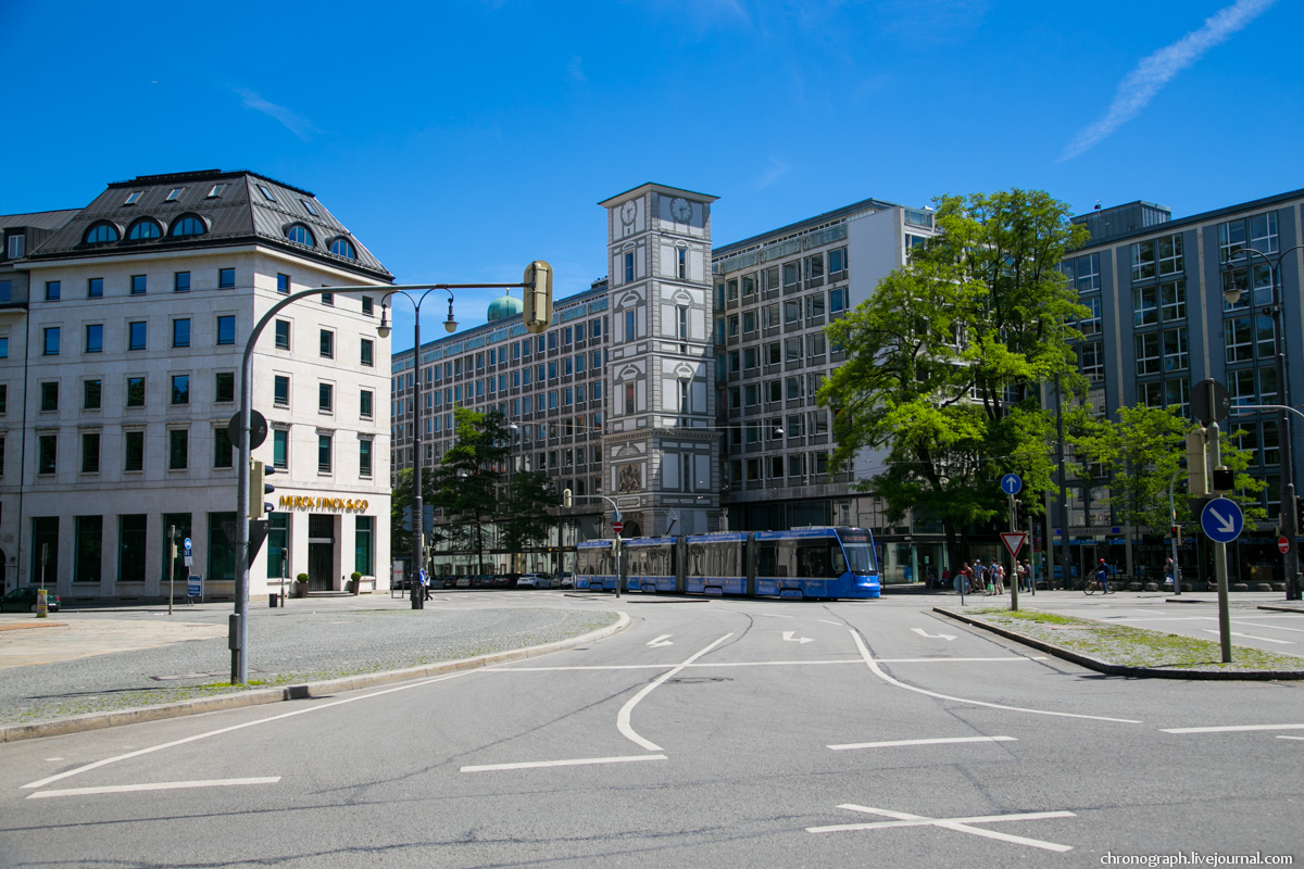 Lenbachplatz, München